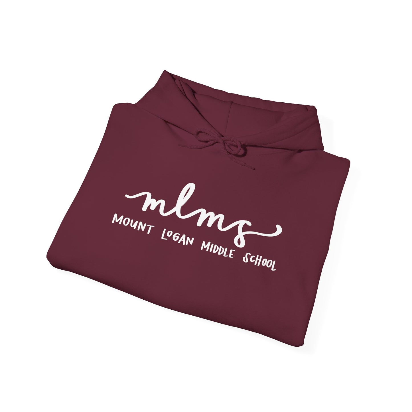 MLMS Hoodie – (White Logo)