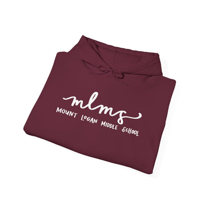 MLMS Hoodie – (White Logo)