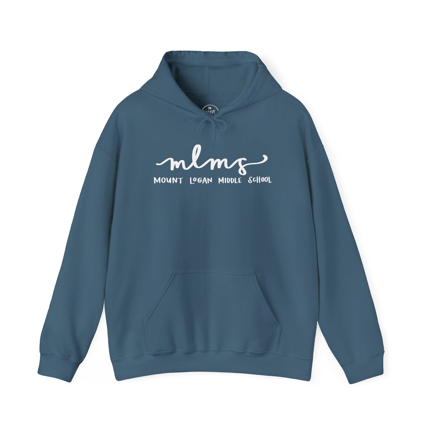 MLMS Hoodie – (White Logo)