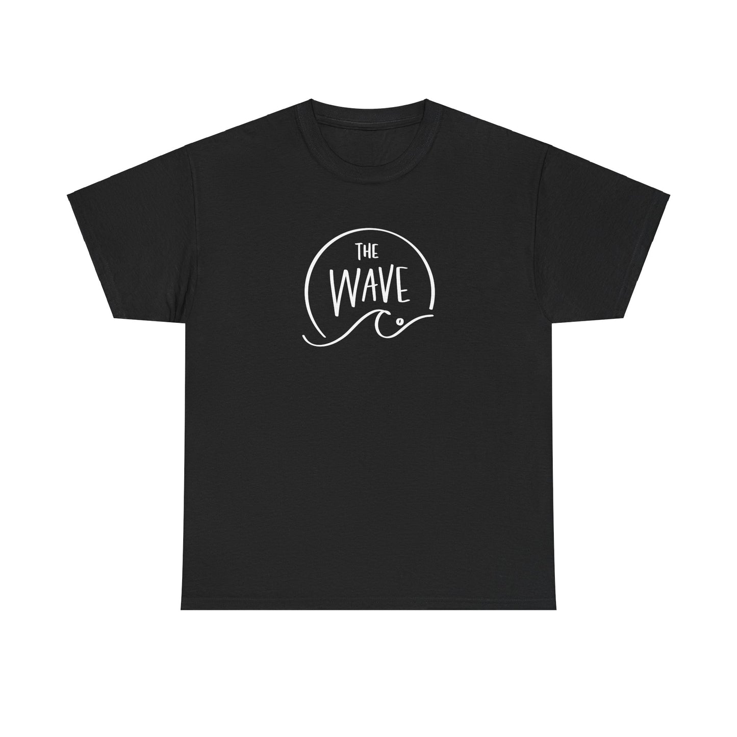 The Wave Co - Tee (White Logo)