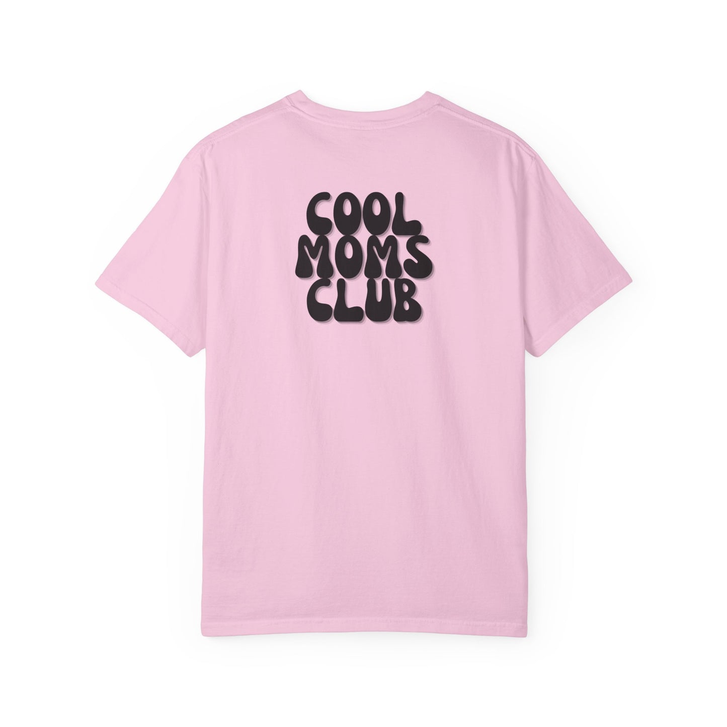 Cool Moms Club T-Shirt - Black Logo