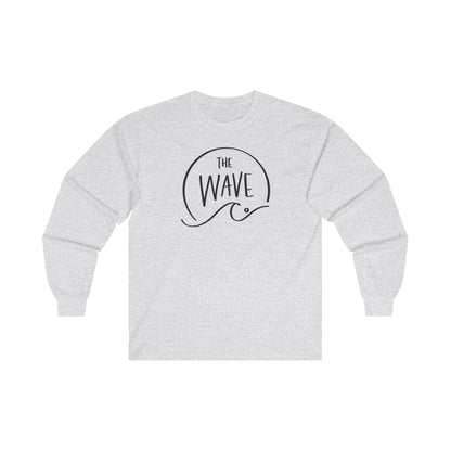 The Wave Co - Long Sleeve Tee (Black Logo)