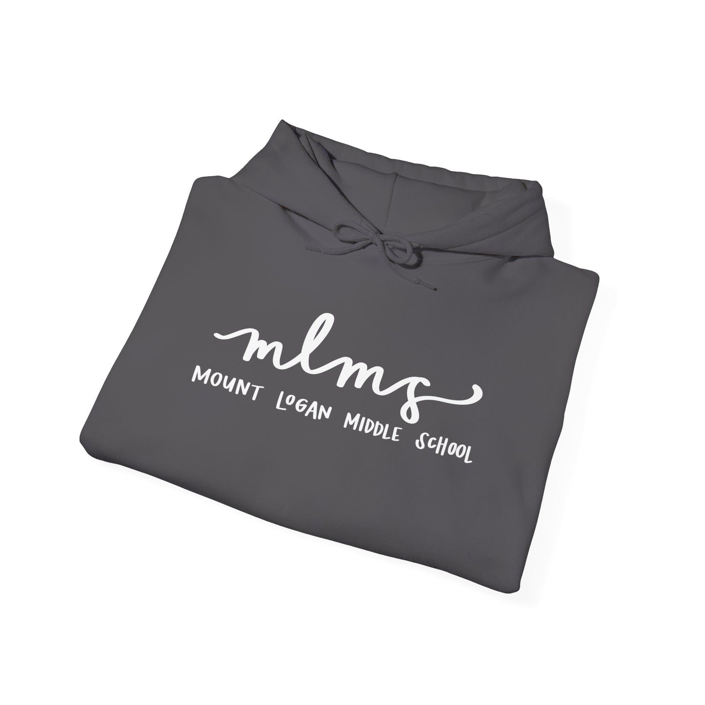 MLMS Hoodie – (White Logo)