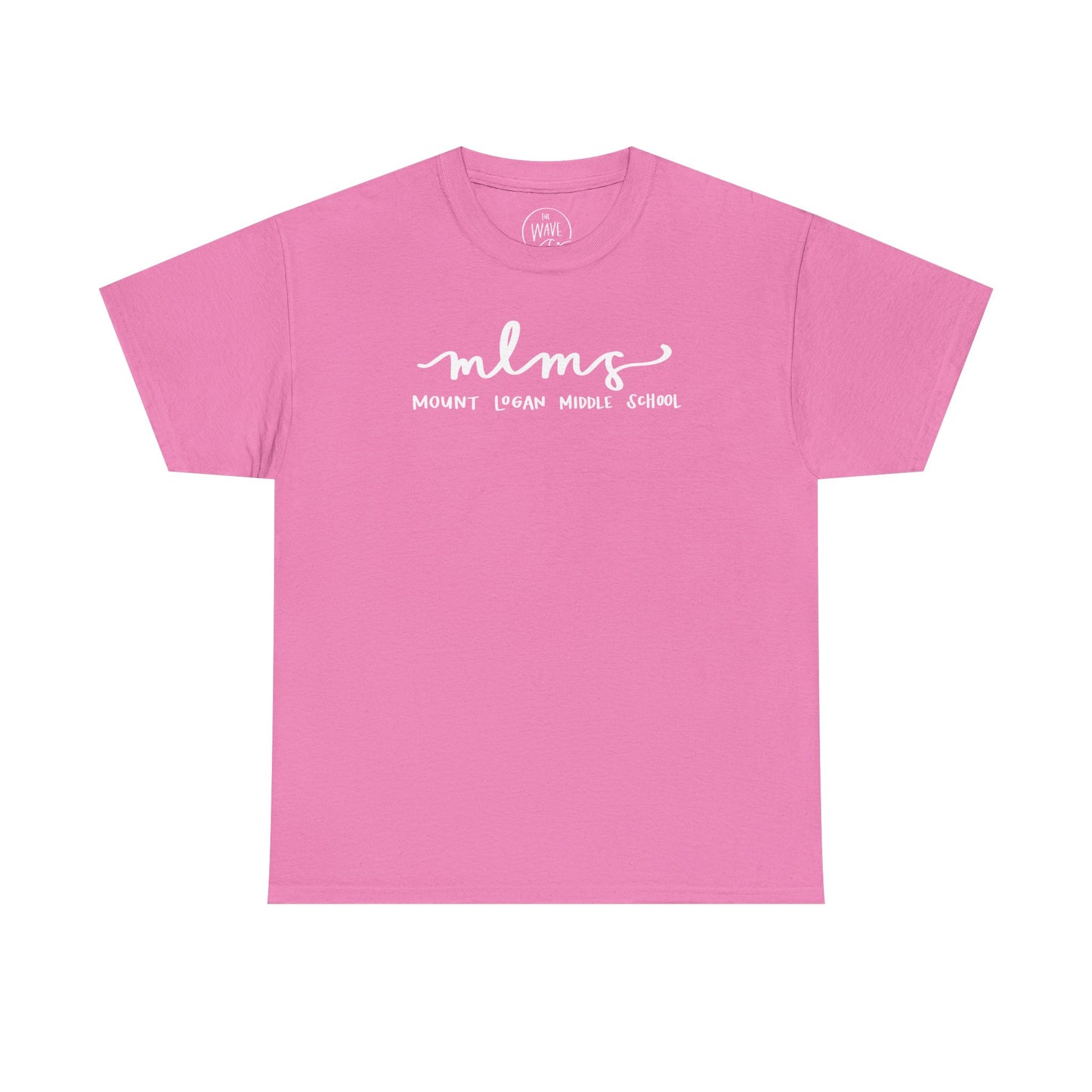 MLMS T-Shirt - (White Logo)