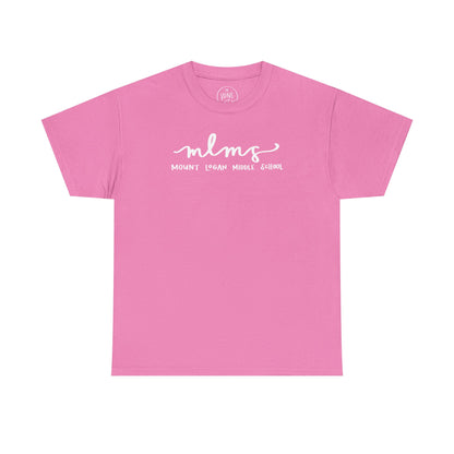 MLMS T-Shirt - (White Logo)