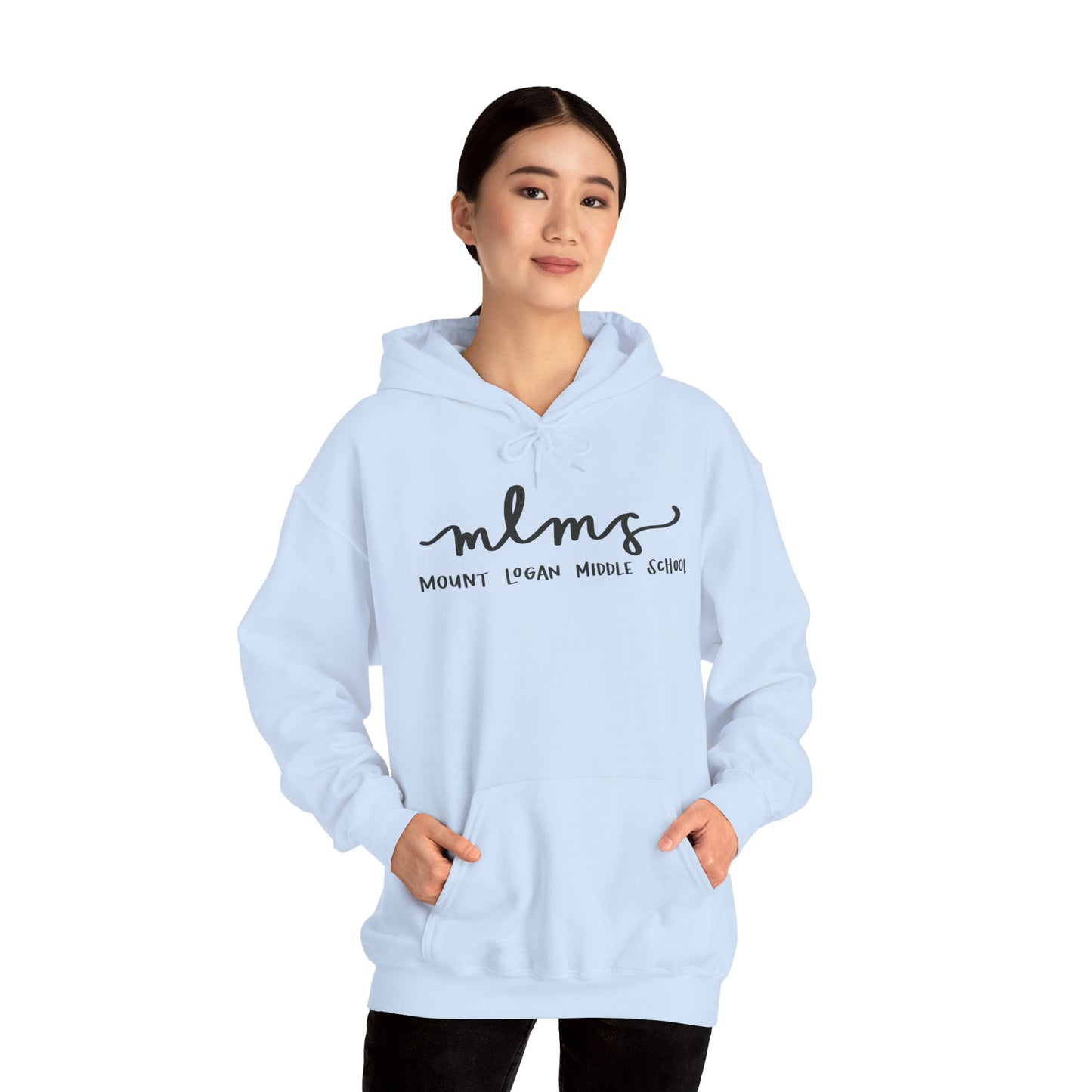 MLMS Hoodie - (Black Logo)