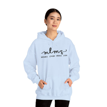 MLMS Hoodie - (Black Logo)