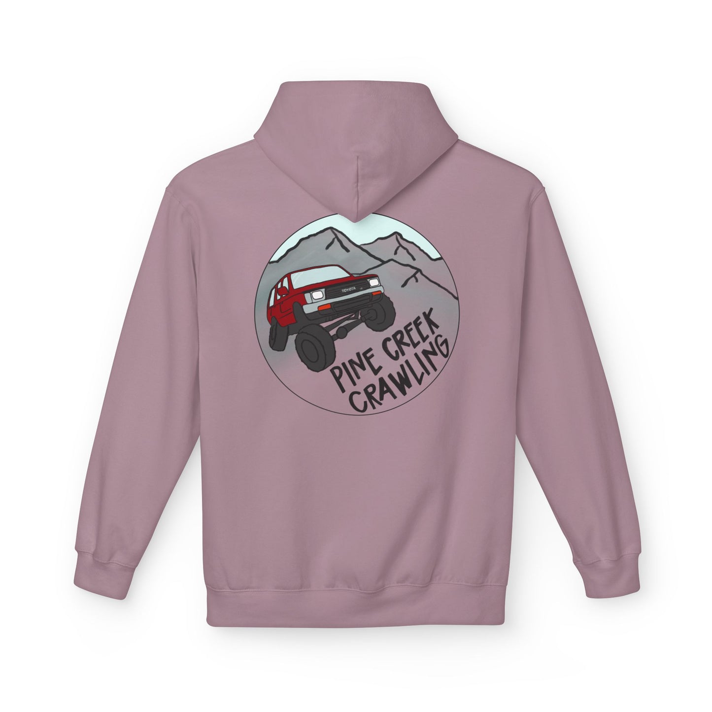 Pine Creek Crawling Hoodie