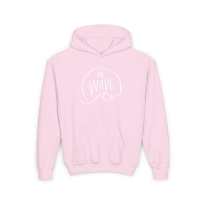 Youth The Wave Co Hoodie (White Logo)