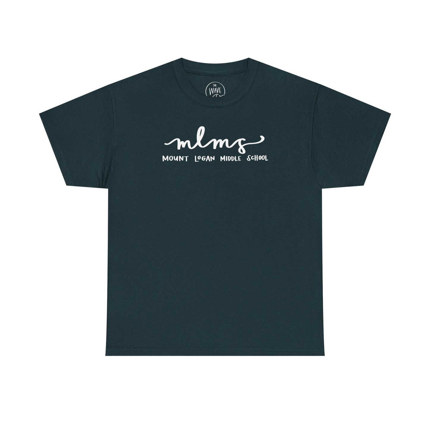 MLMS T-Shirt - (White Logo)