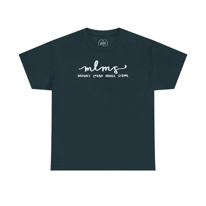 MLMS T-Shirt - (White Logo)
