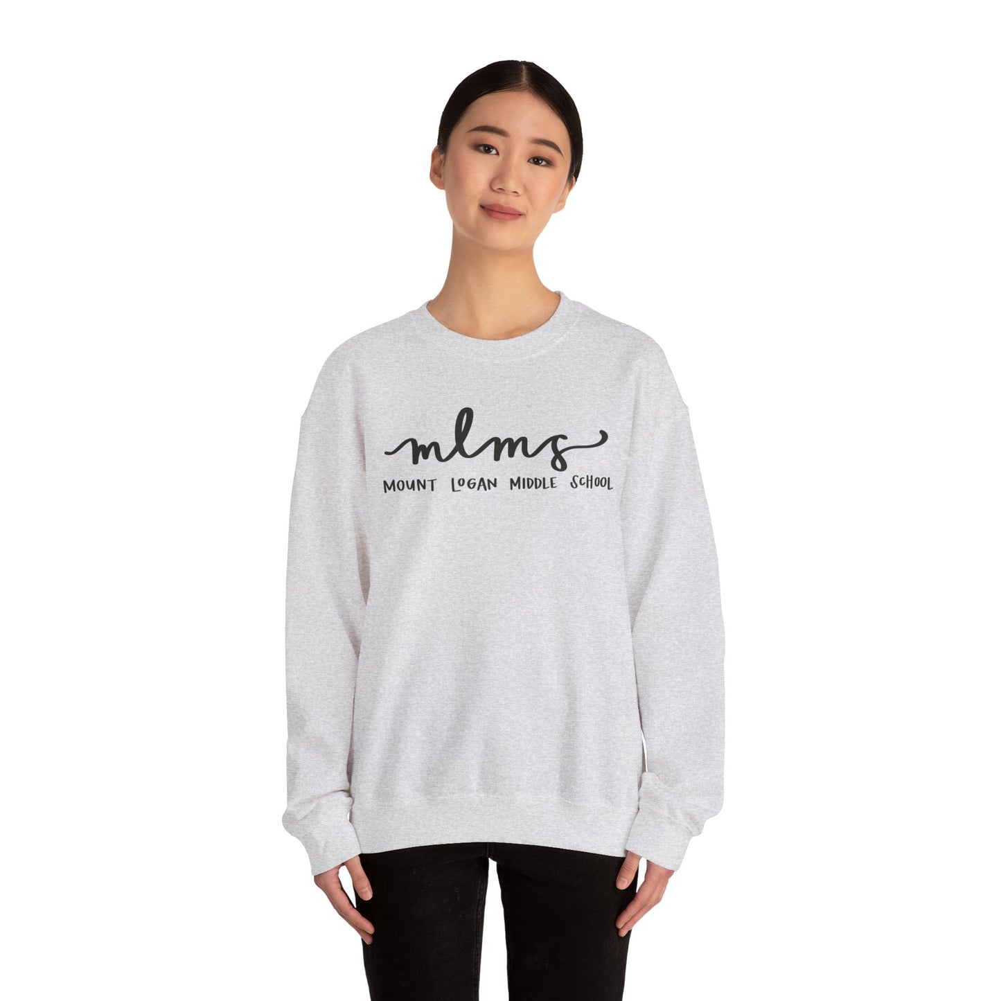 MLMS Crewneck - (Black Logo)