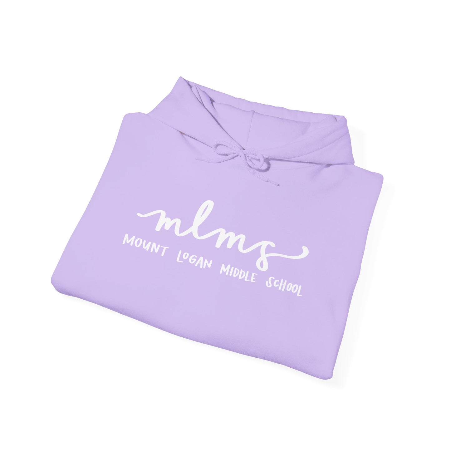 MLMS Hoodie – (White Logo)
