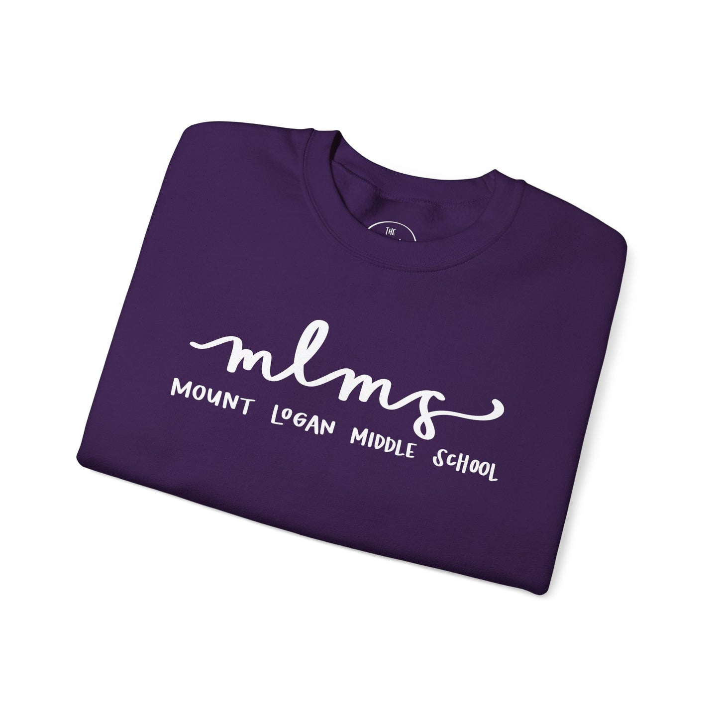 MLMS Crewneck - (White Logo)