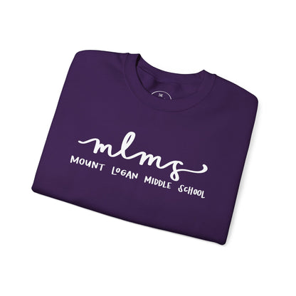 MLMS Crewneck - (White Logo)