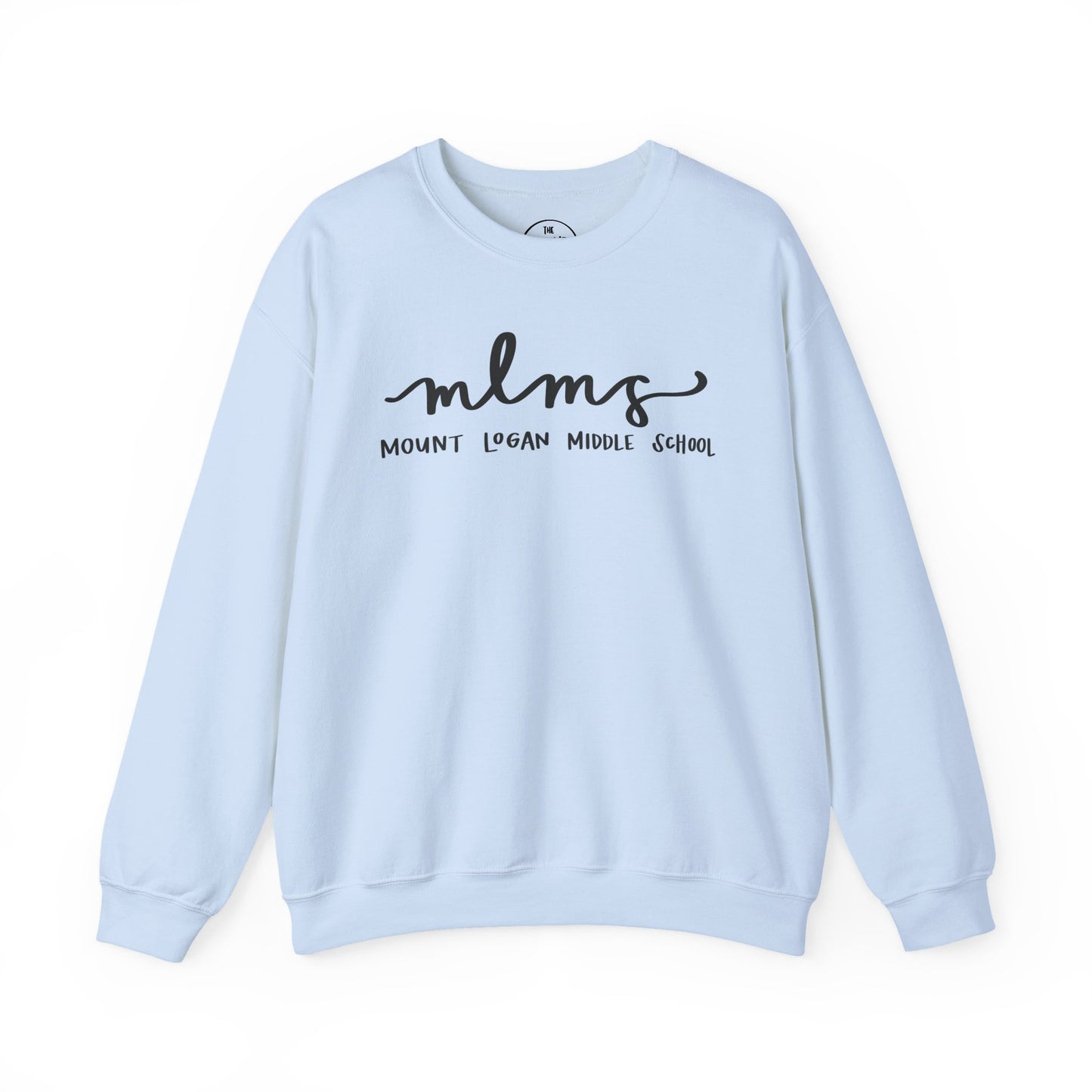MLMS Crewneck - (Black Logo)