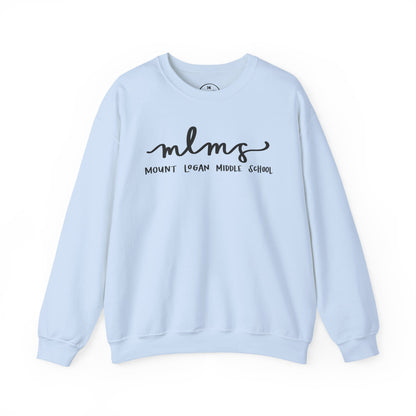 MLMS Crewneck - (Black Logo)