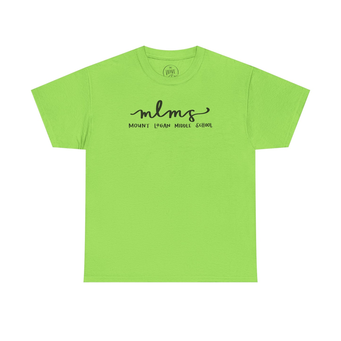MLMS T-Shirt - (Black Logo)