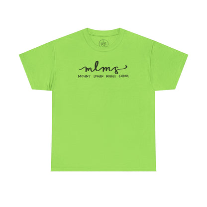 MLMS T-Shirt - (Black Logo)