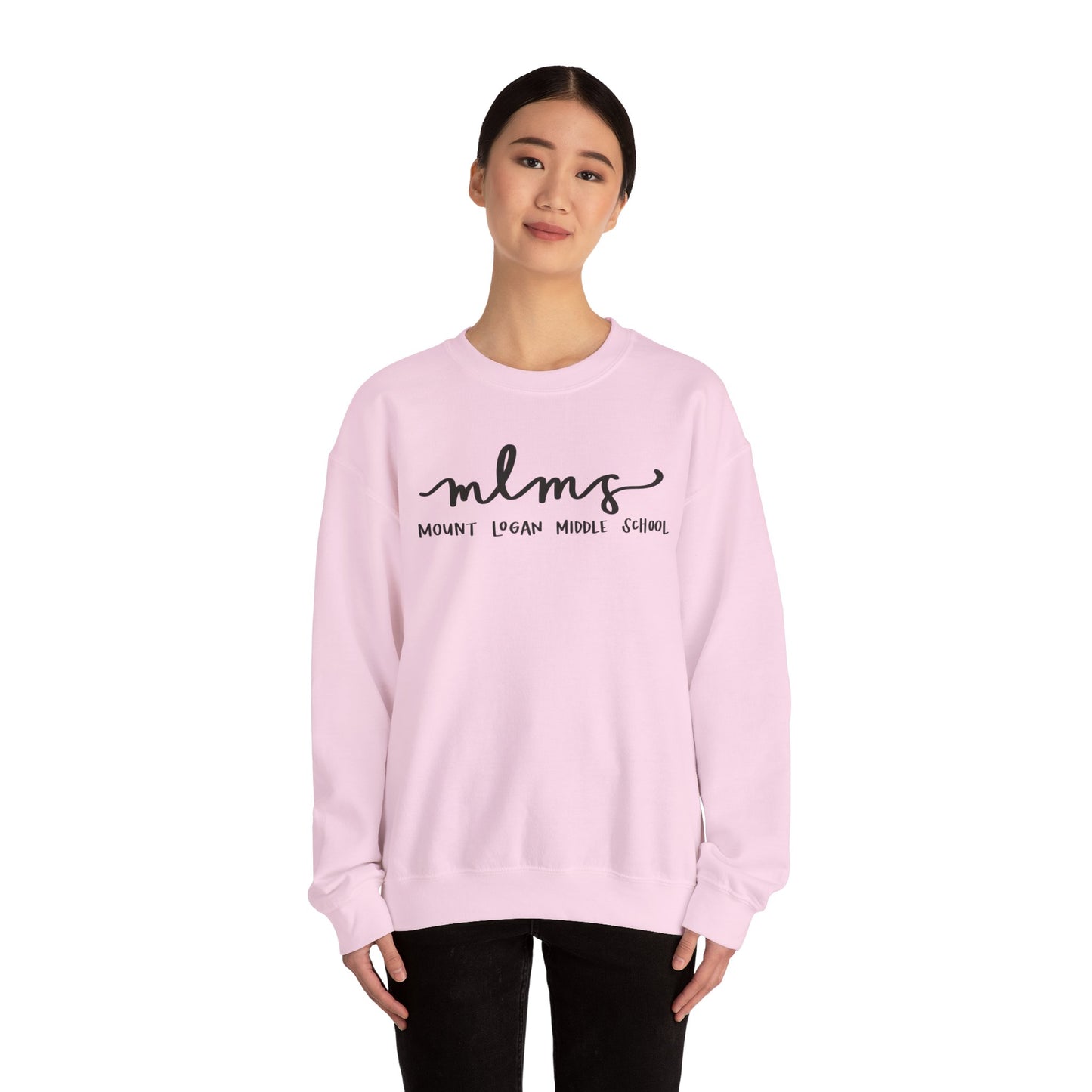 MLMS Crewneck - (Black Logo)