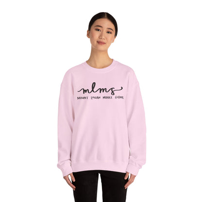 MLMS Crewneck - (Black Logo)