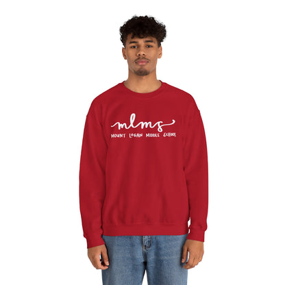 MLMS Crewneck - (White Logo)