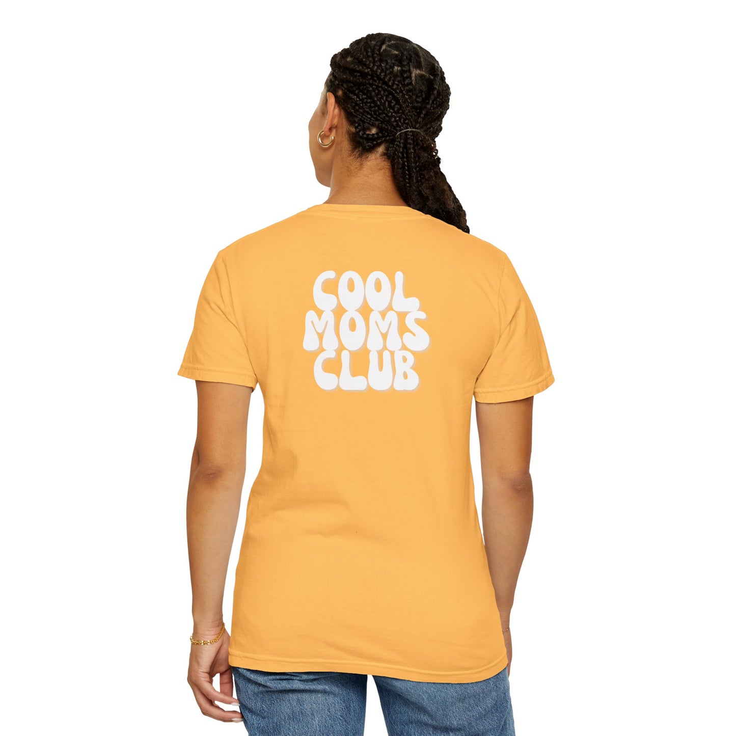 Cool Moms Club T-Shirt - White Logo