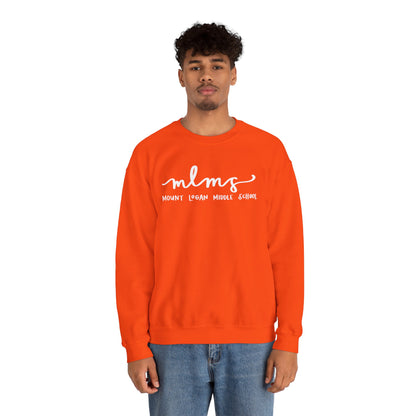 MLMS Crewneck - (White Logo)