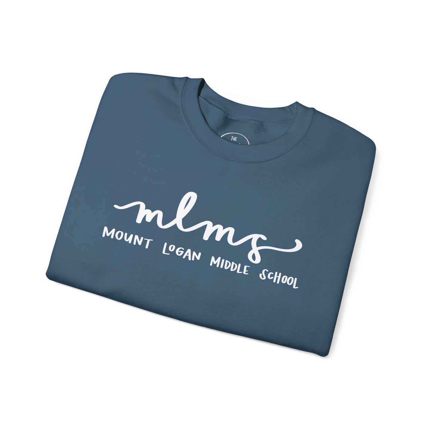 MLMS Crewneck - (White Logo)
