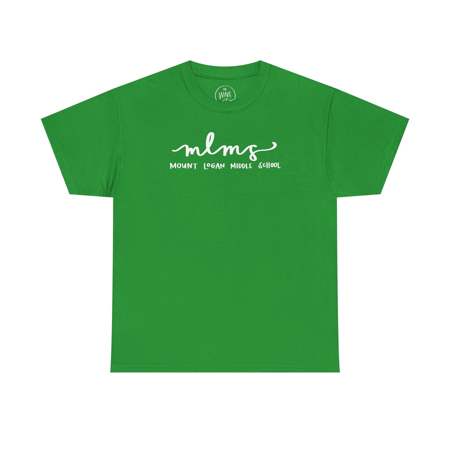 MLMS T-Shirt - (White Logo)