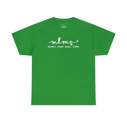 MLMS T-Shirt - (White Logo)