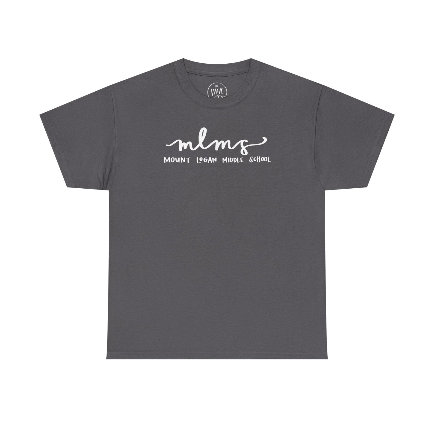 MLMS T-Shirt - (White Logo)