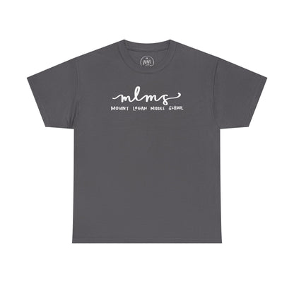 MLMS T-Shirt - (White Logo)