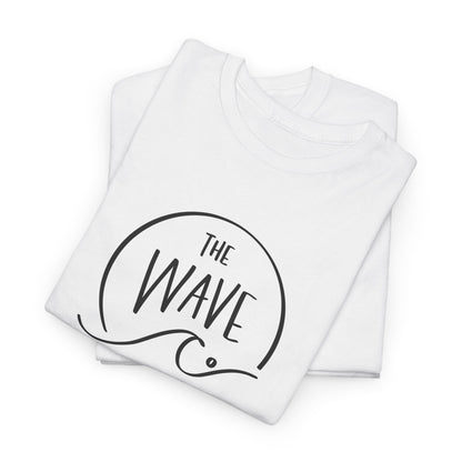 The Wave Co - Tee (Black Logo)