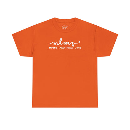 MLMS T-Shirt - (White Logo)