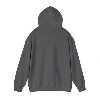 Retro Line - Mountain Logan Middle Hoodie (White Logo)