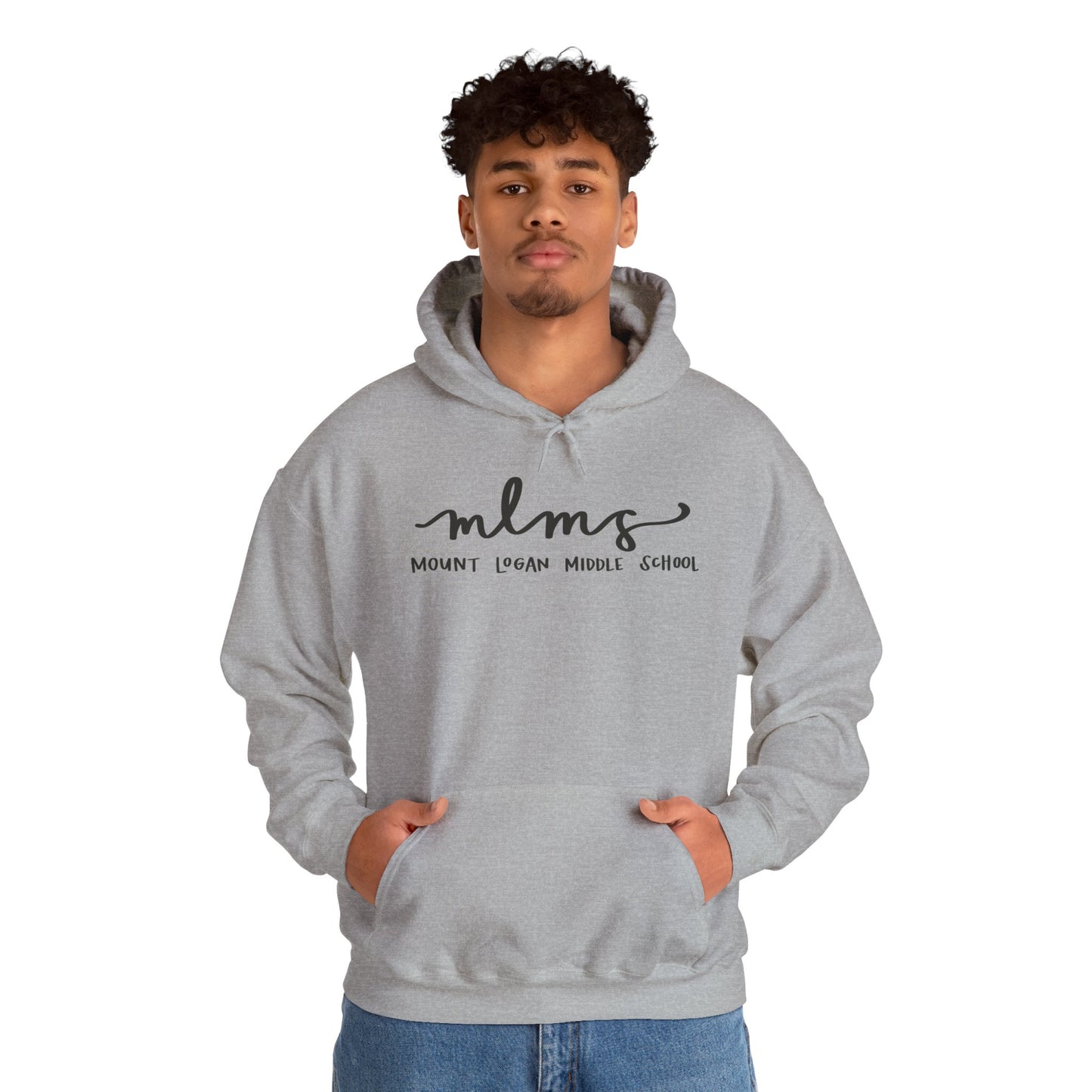 MLMS Hoodie - (Black Logo)