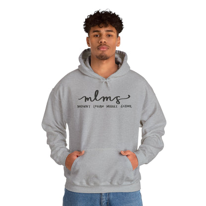 MLMS Hoodie - (Black Logo)
