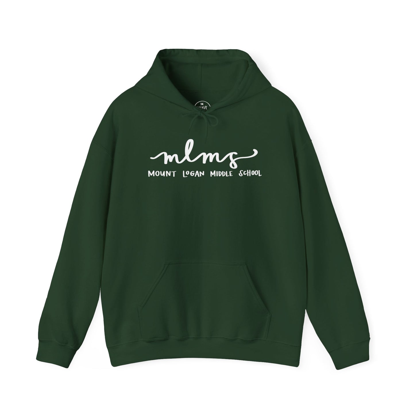 MLMS Hoodie – (White Logo)