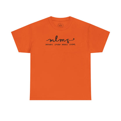 MLMS T-Shirt - (Black Logo)
