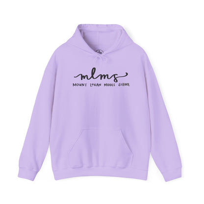 MLMS Hoodie - (Black Logo)