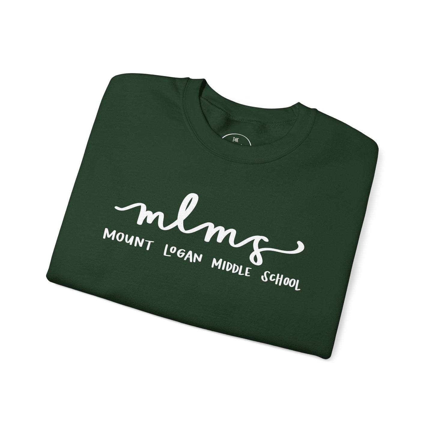 MLMS Crewneck - (White Logo)