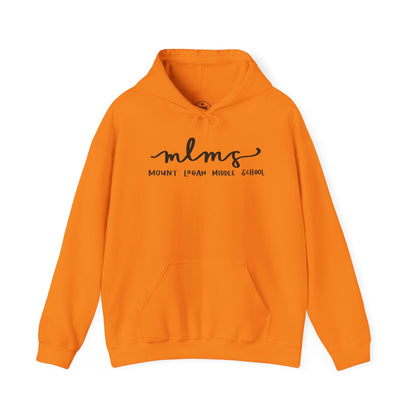 MLMS Hoodie - (Black Logo)