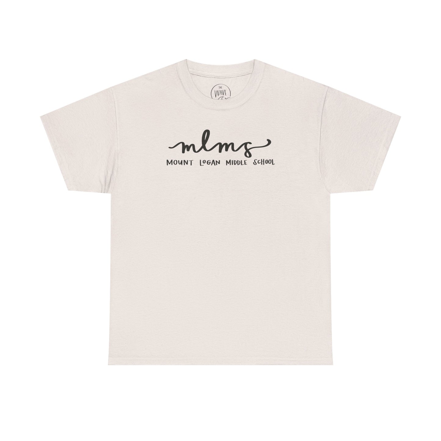 MLMS T-Shirt - (Black Logo)