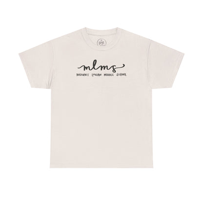 MLMS T-Shirt - (Black Logo)