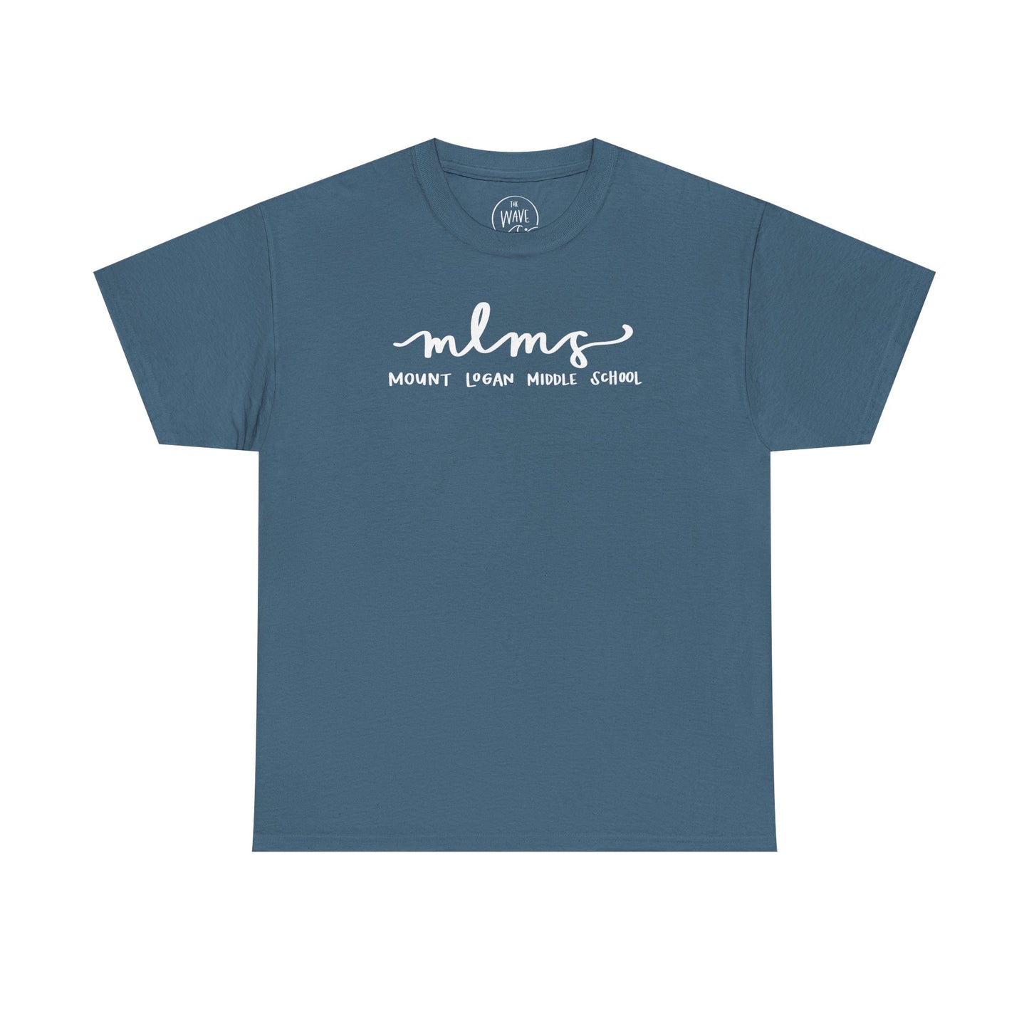 MLMS T-Shirt - (White Logo)