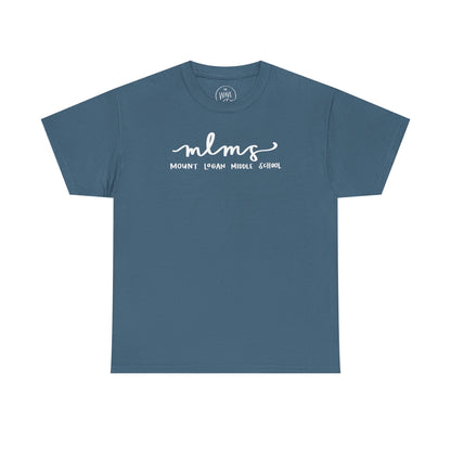 MLMS T-Shirt - (White Logo)