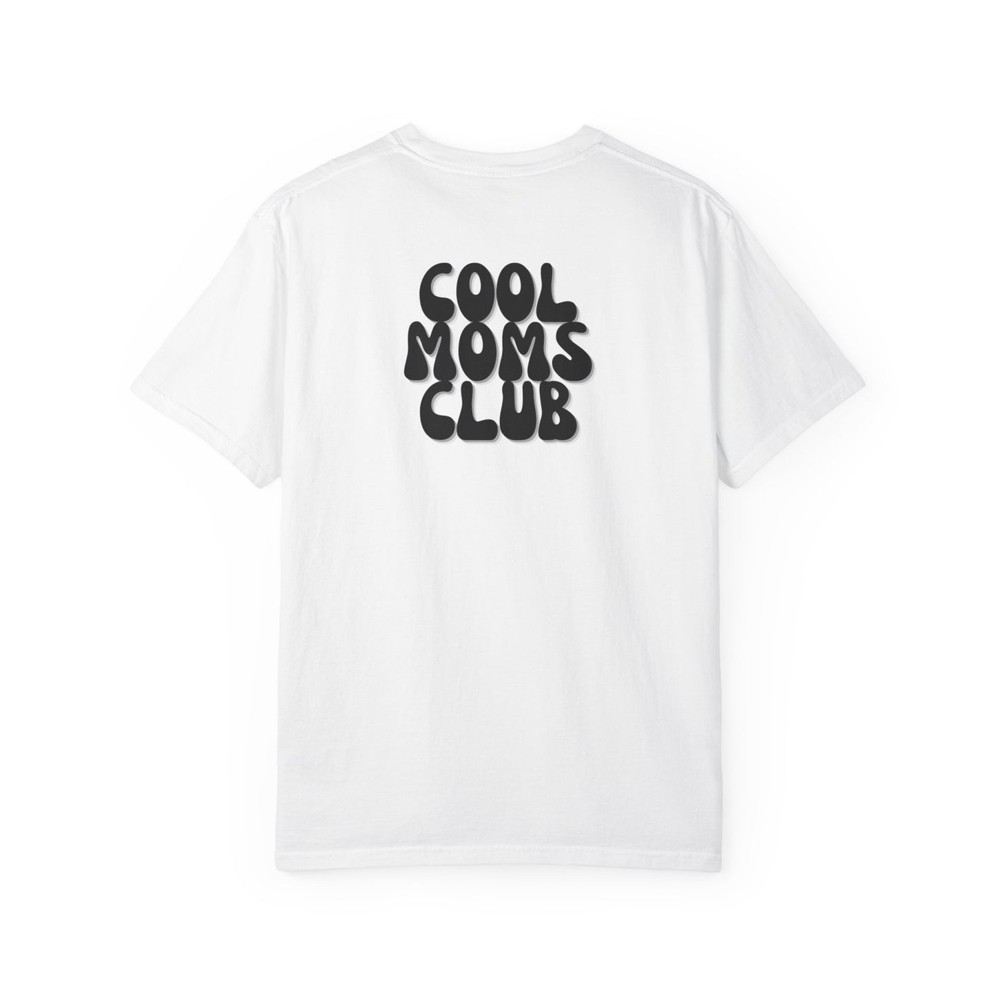 Cool Moms Club T-Shirt - Black Logo