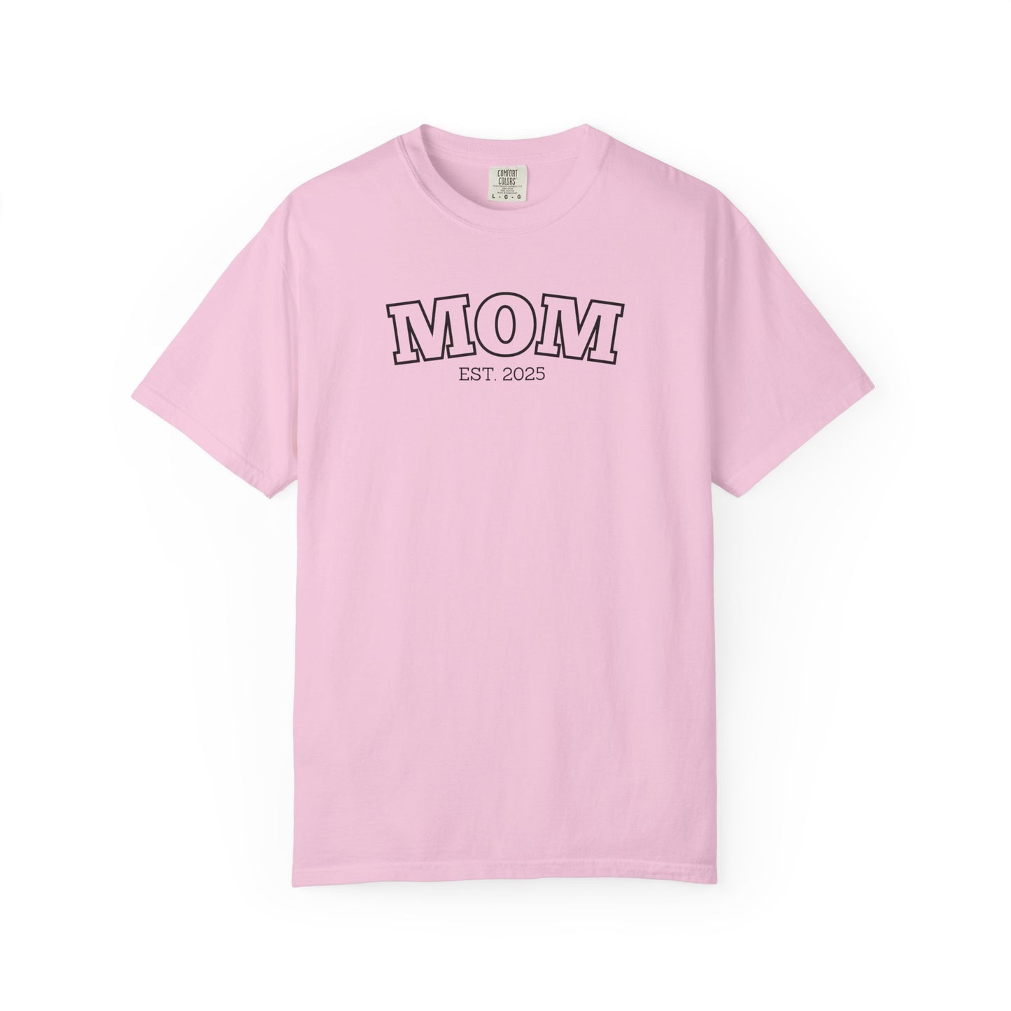 Personalized Mom T-shirt - Black Logo