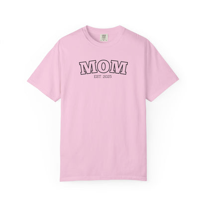 Personalized Mom T-shirt - Black Logo